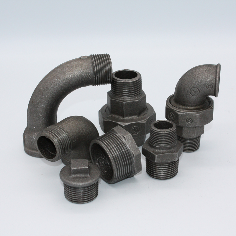 Galvanized Banded Socket M&F Fig.529A