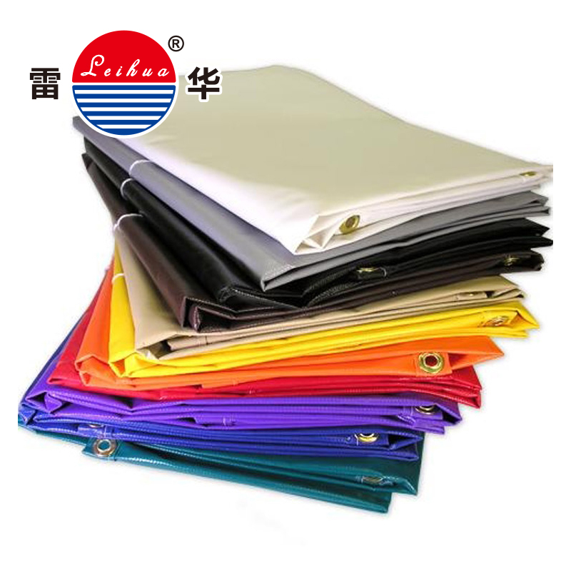 Waterproof PE tarpaulin