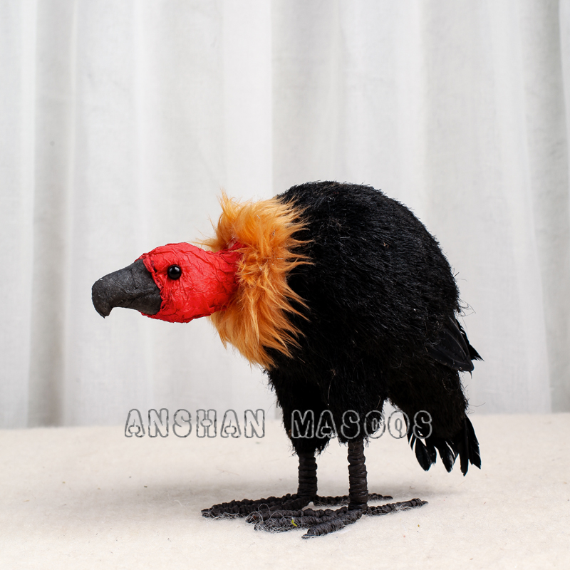 Vulture,Halloween Decoration,Natural,Festival,Seasonal,Holiday,Home,Handcraft,Gift,Animal,Ornament