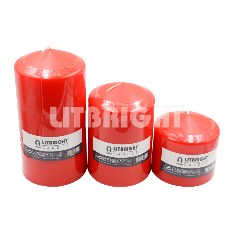 pillar candle-candle manufacture