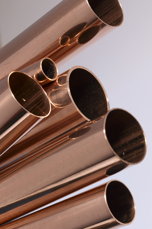 Seamless copper tube