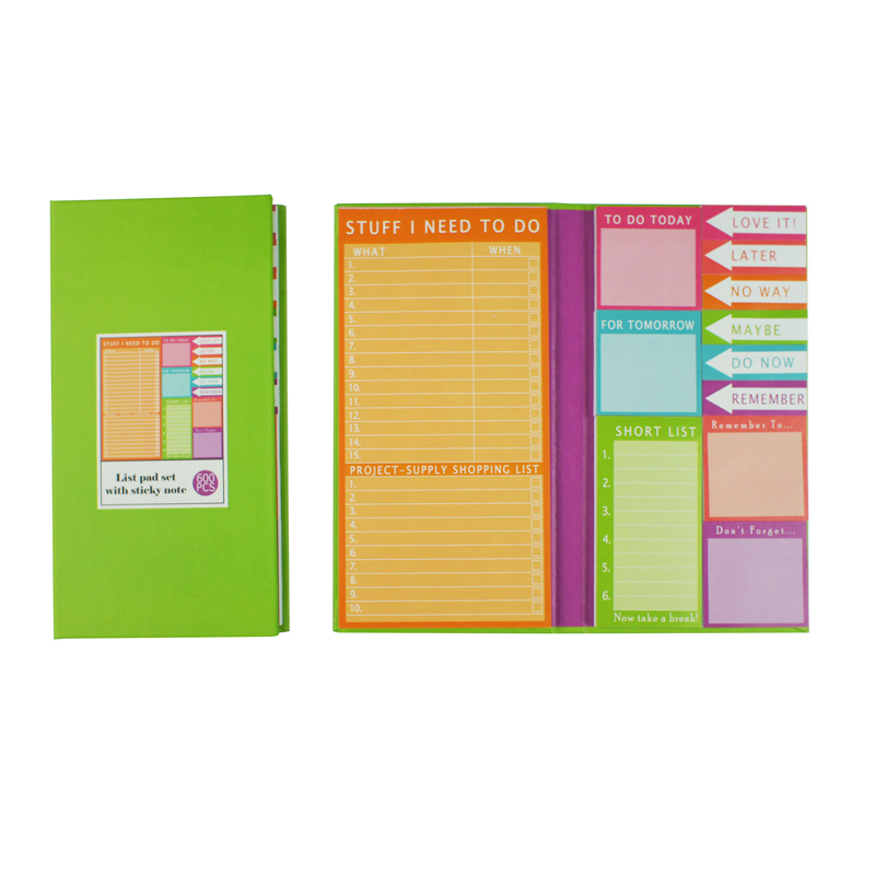 Sticky notes