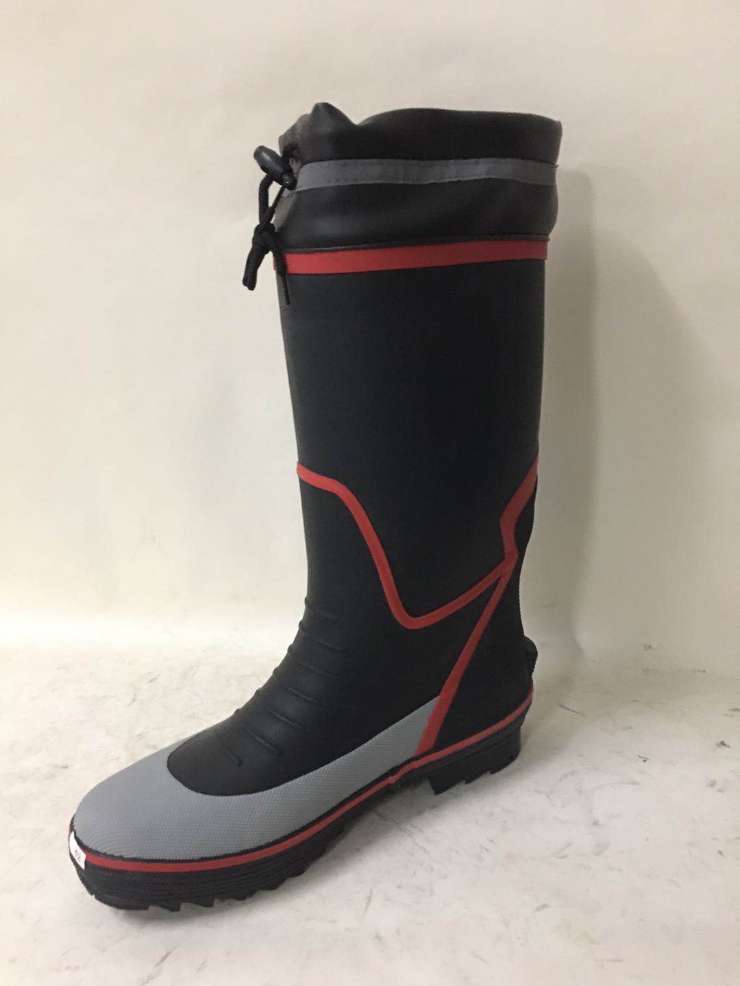 Men rubber boots
