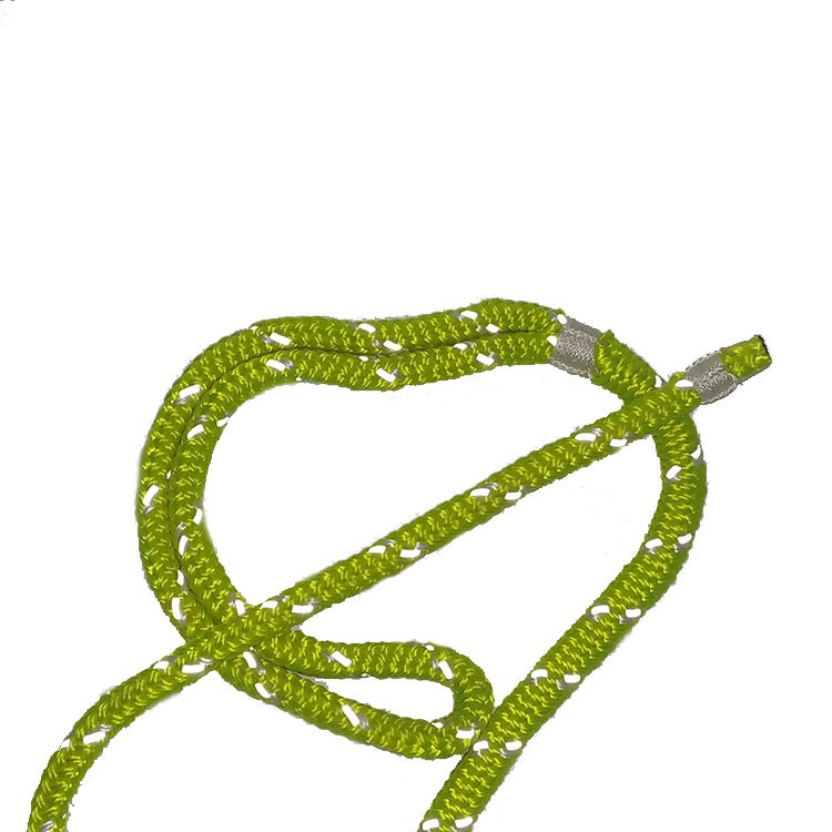 Reflective Dock line ,nylon reflective braided rope