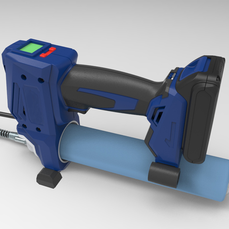 20V Li-ion Cordless Brushless Grease Gun(LCD)