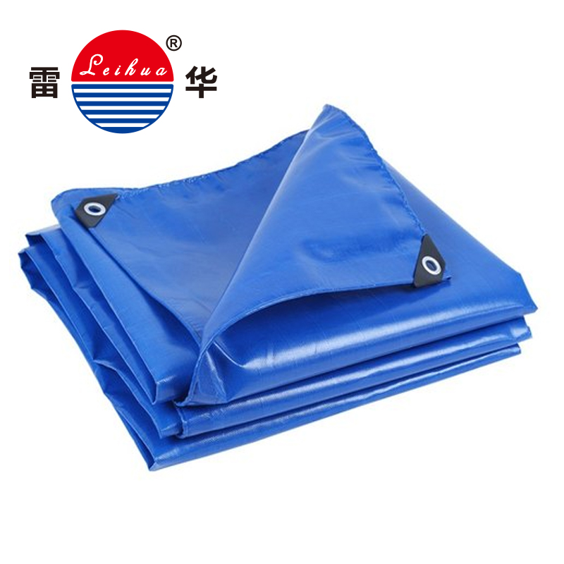 Waterproof Orange Blue Polyethylene Tarpaulin / PE Tarps Fabric Sheet / Roll for Truck Cover& Boat
