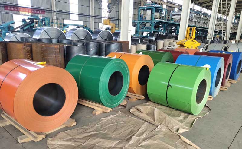 Prepainted Galvanized Coil Color Pattern Customized/sheet For Roof Prepainted Galvanized Steel Coil