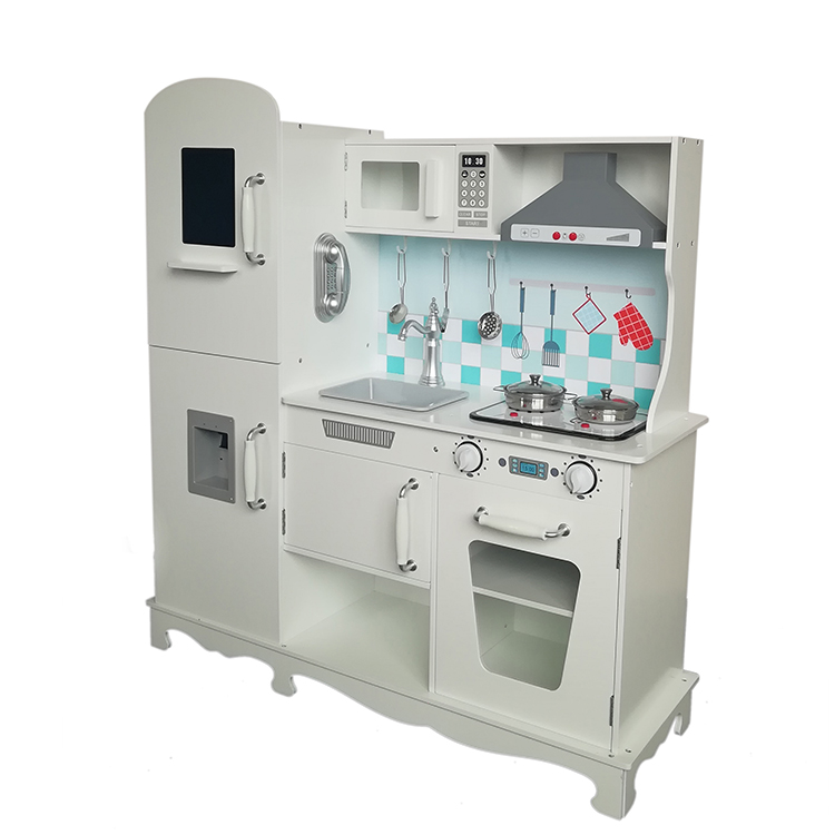 Wooden Play Kitchen