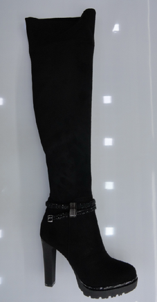 Fashion Chengdu Lady Boots(Micro,suede)
