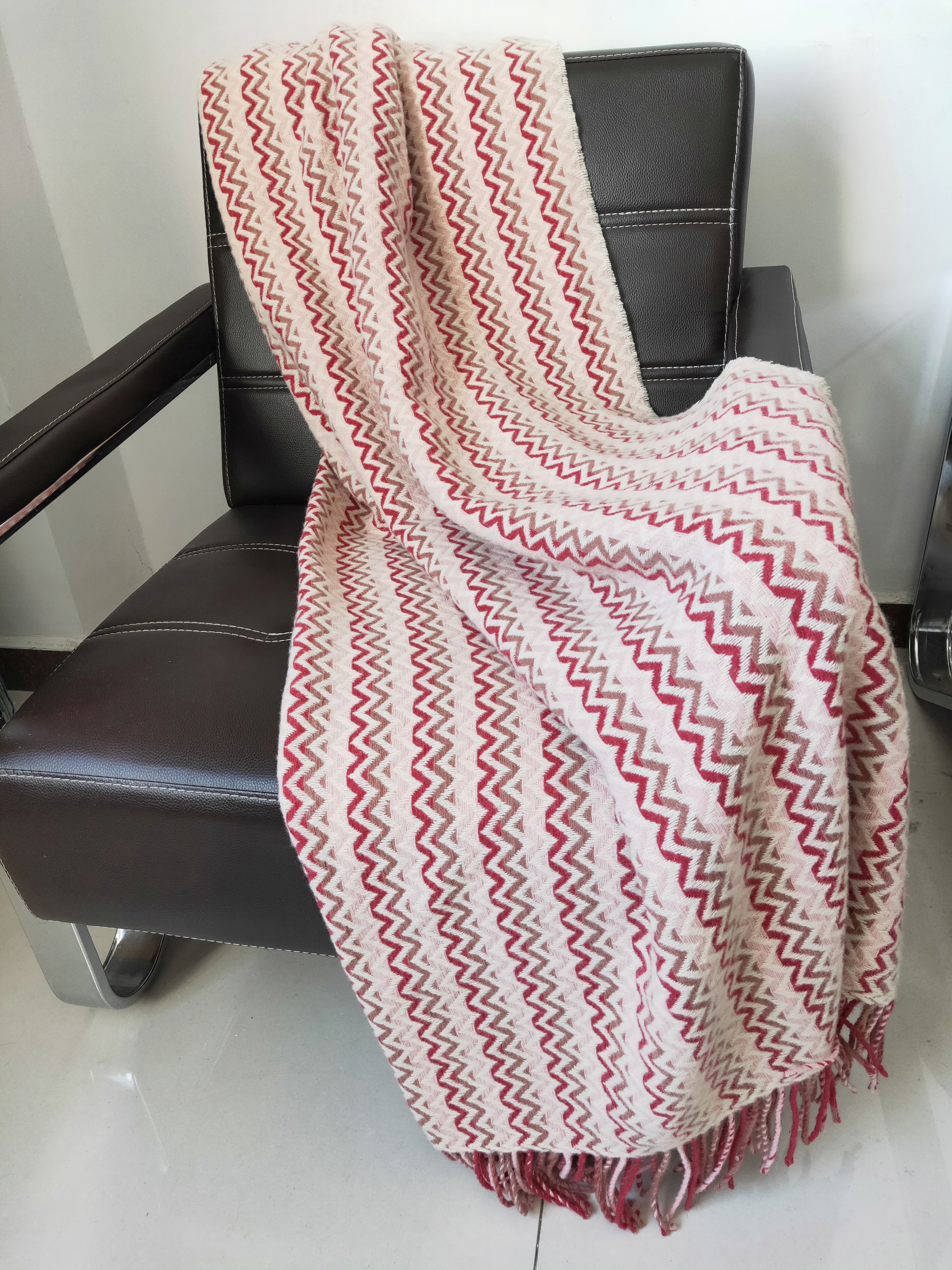 Sofa Cover Wool Comfort Throw Blankets Warm Merino Wool Baby Blankets