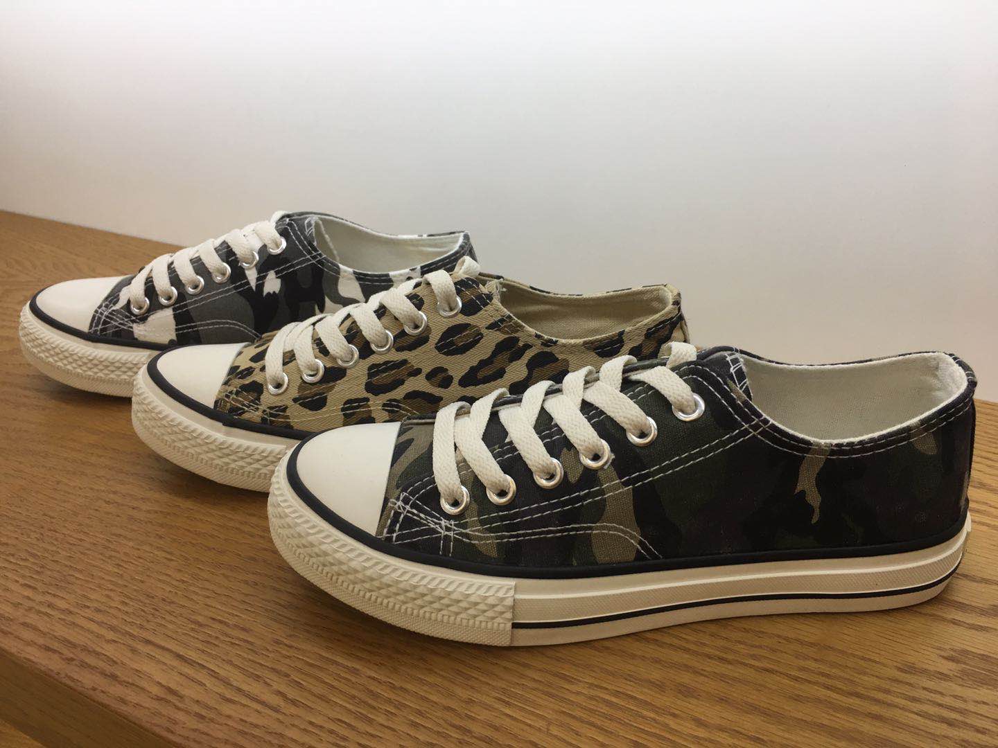 Ladies &Mens canvas shoes