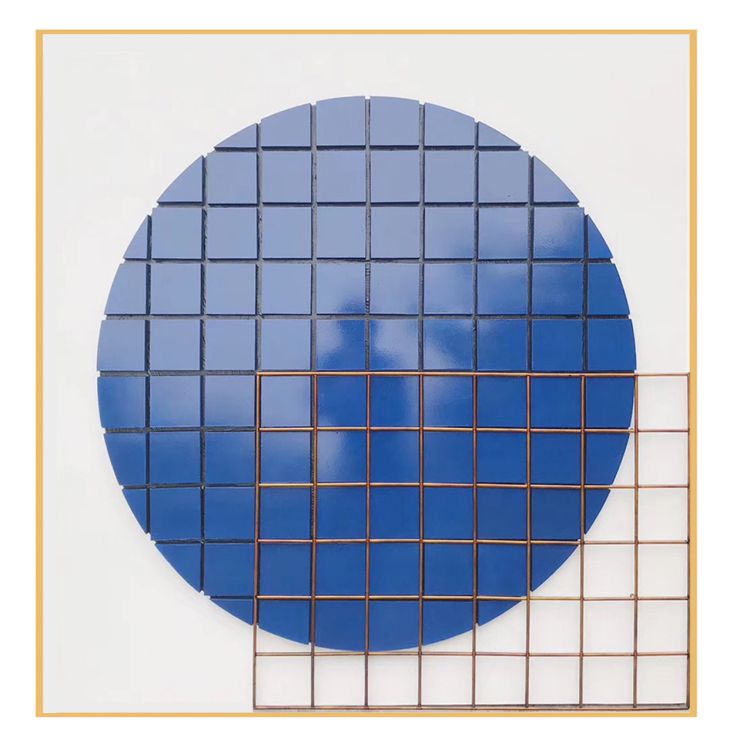 Decorative painting of modern style physical installation acrylic device household engineering