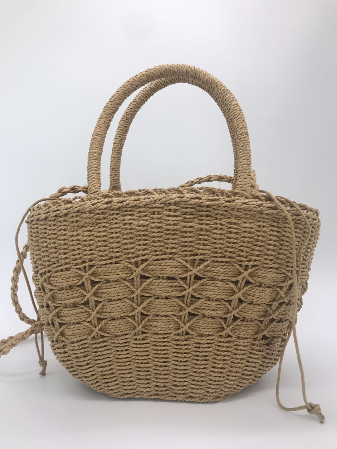 straw bag