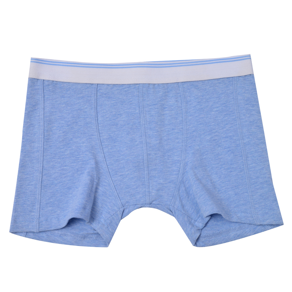 Boy's Skin Comfortable Cotton Elastane Trunk