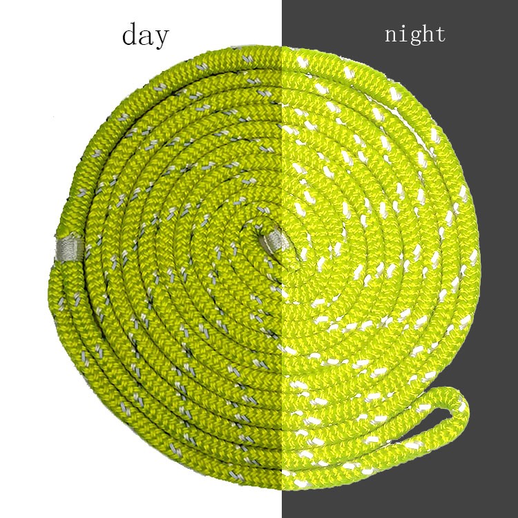 Reflective braided rope,Reflective nylon/PP/Polyester rope