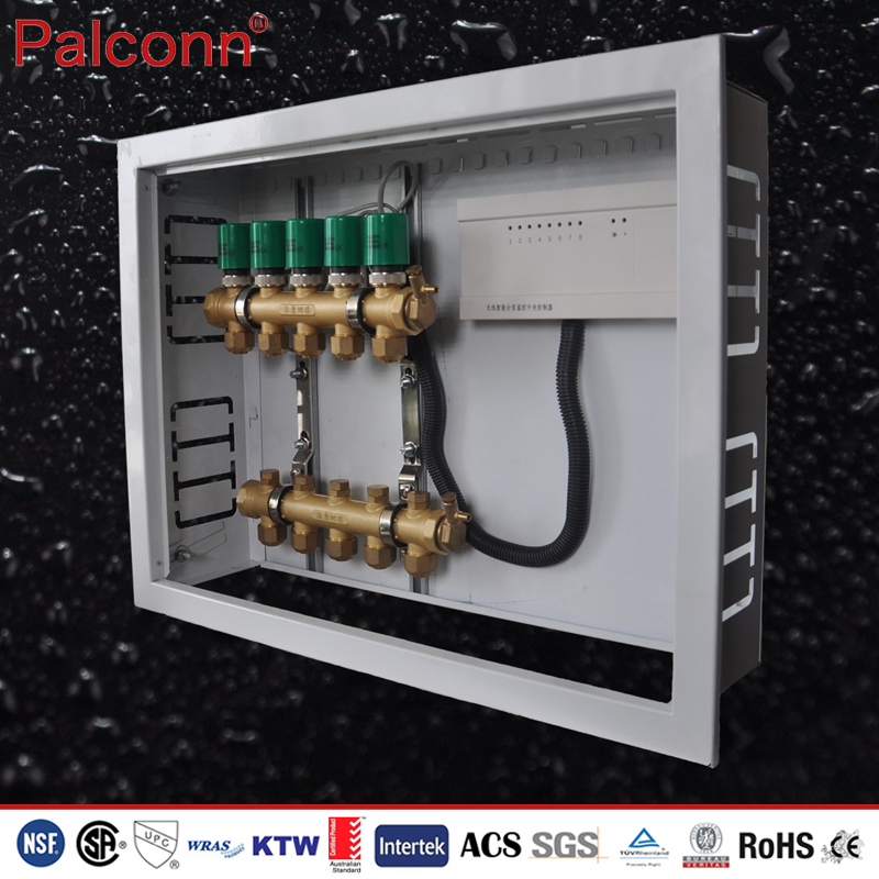 2 way-6 way Copper manifold