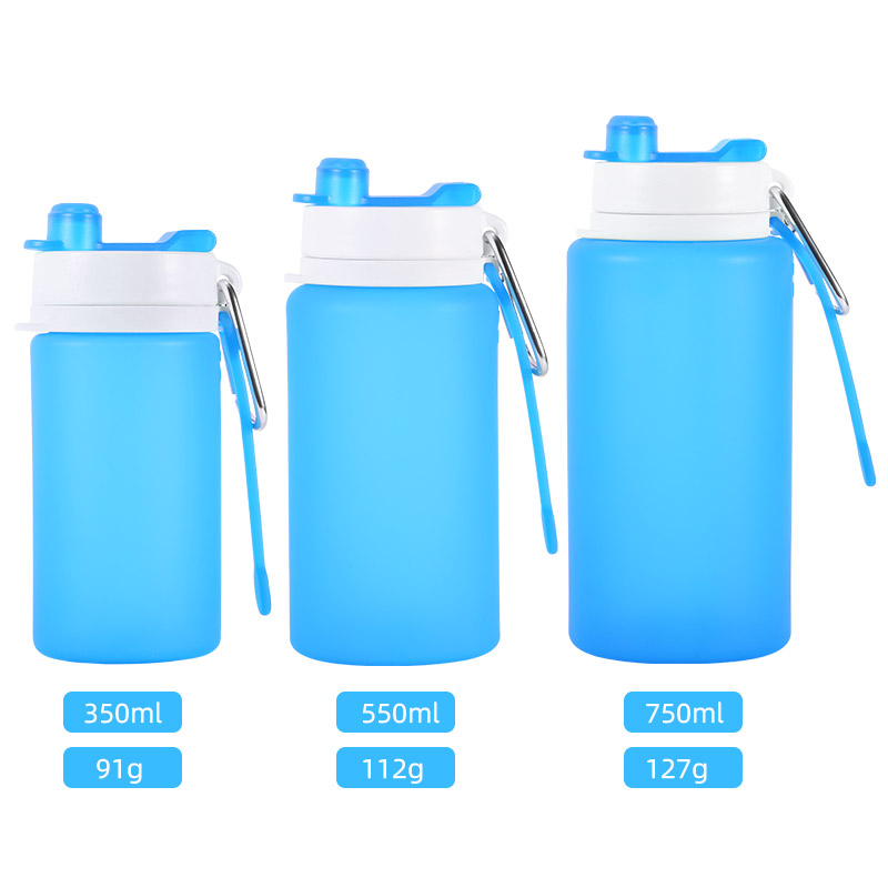 S1 Silicone collapsible water bottle