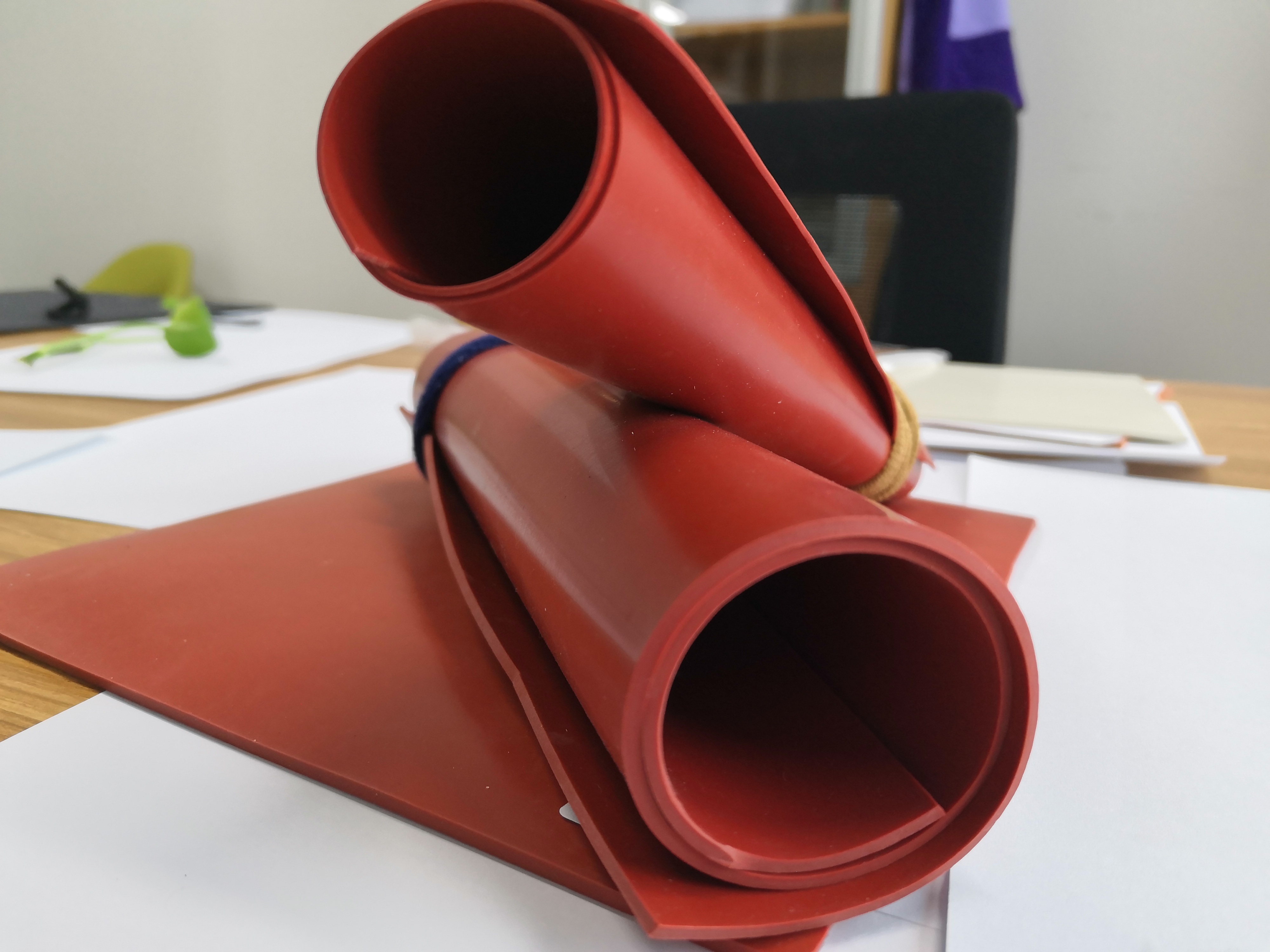 Add to CompareShare Hot sale factory price silicone rubber sheet roll for heat press food grade