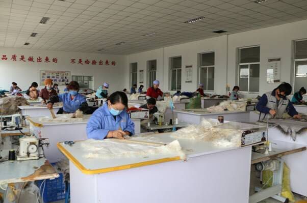 Ningxia Lamb Doctor Fur Technology Co., Ltd. – wool pad 2