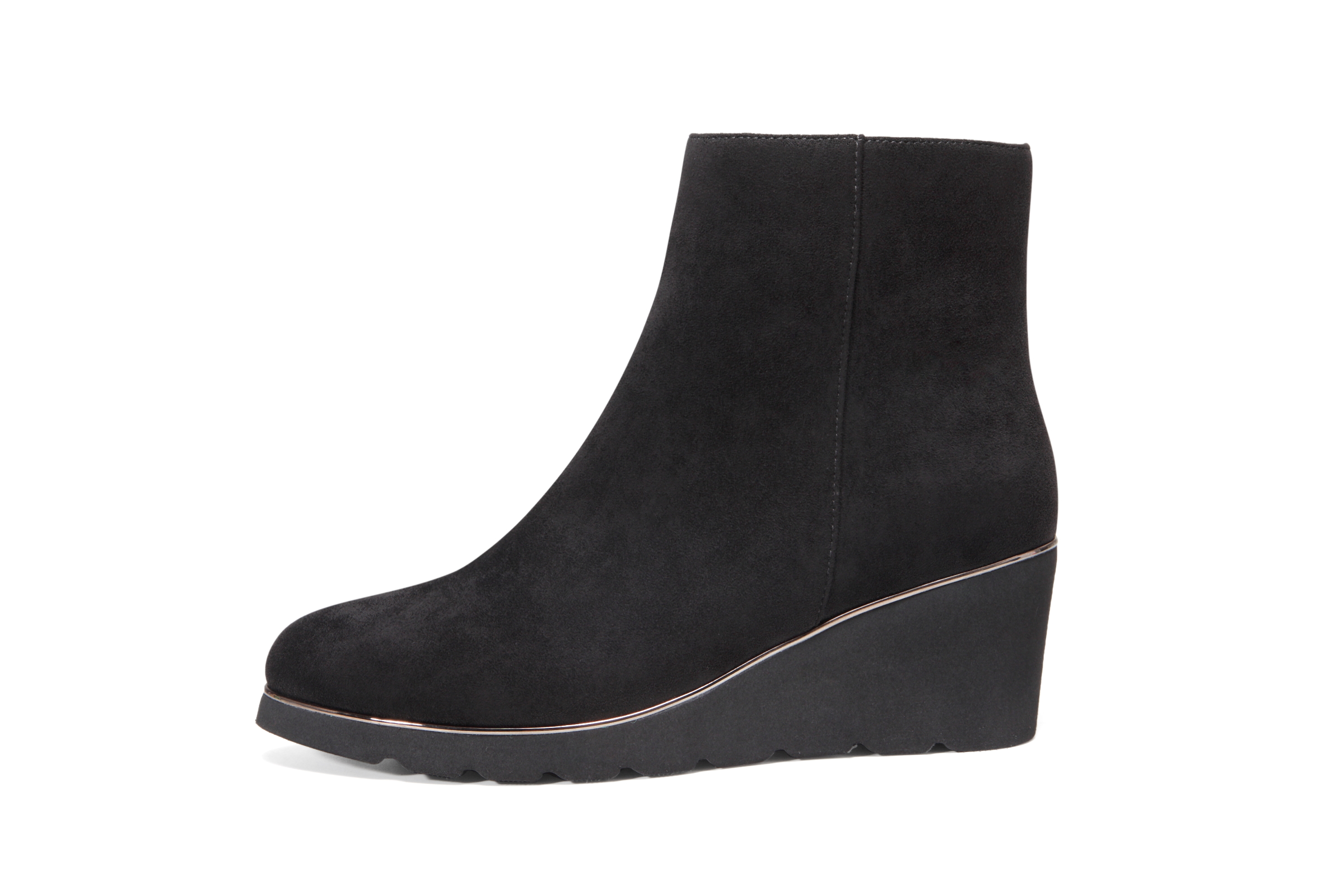 FW2021 latest wedge boots fashion ladies boots