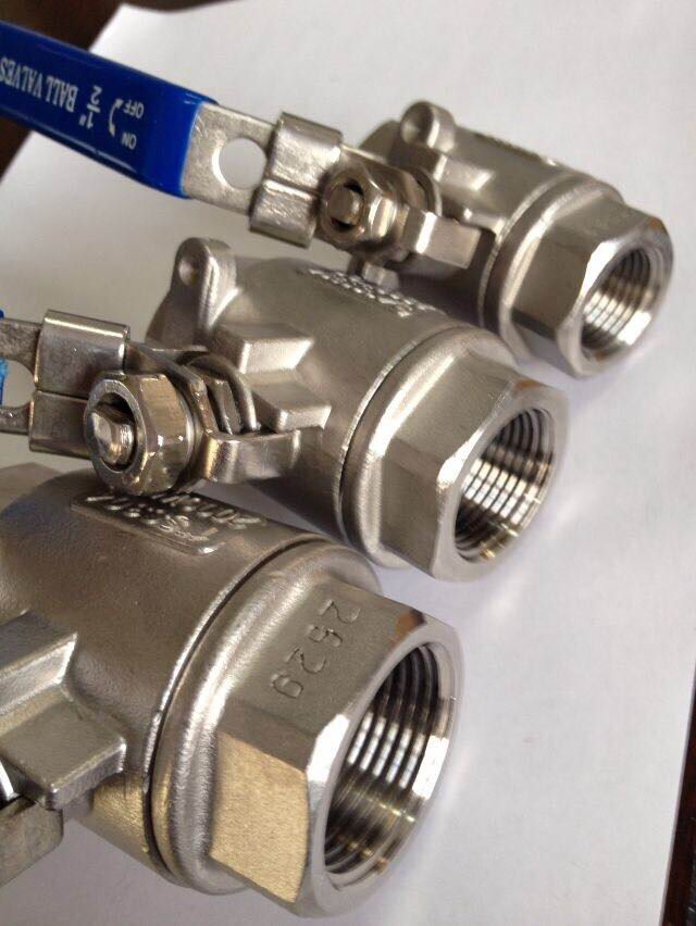 Stainless Steel Ball Valves