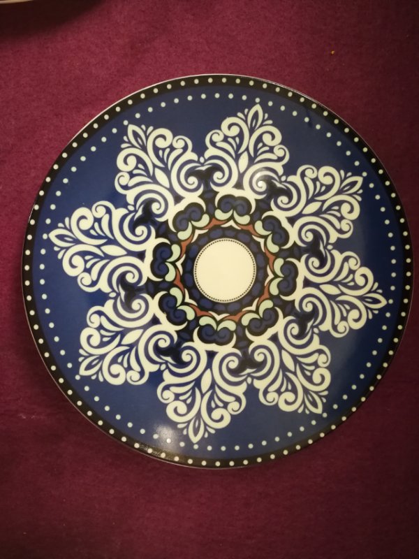 10.5"coup plate pad printing
