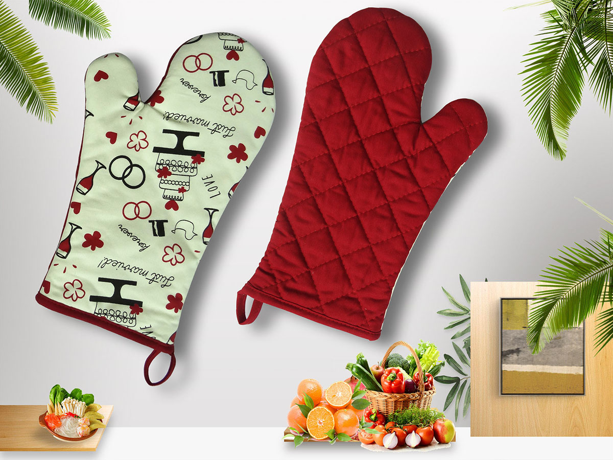 00000a Oven mitt