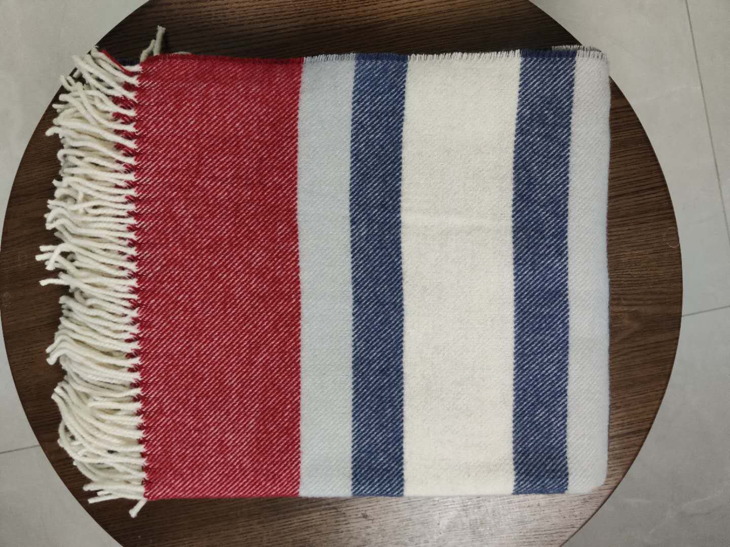 Sofa Cover Wool Comfort Throw Blankets Warm Merino Wool