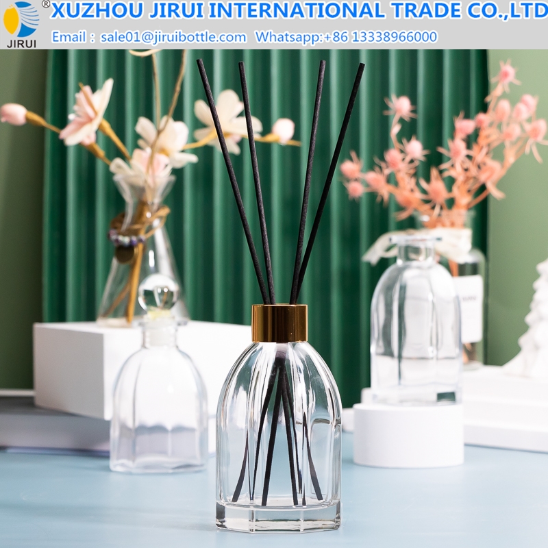 screw-top glass bottle perfume bottle aromatherapy bottle 180ml