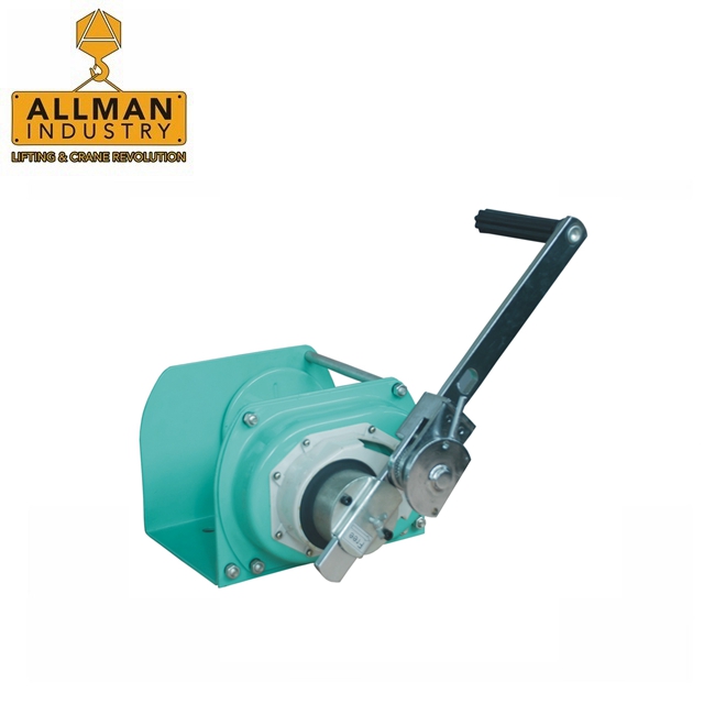 ALLMAN 300kg ~3000kg capacity heavy duty brake hand winch (PNW series )