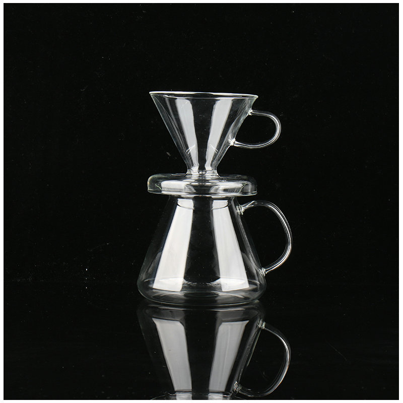 Coffee filter cup set version