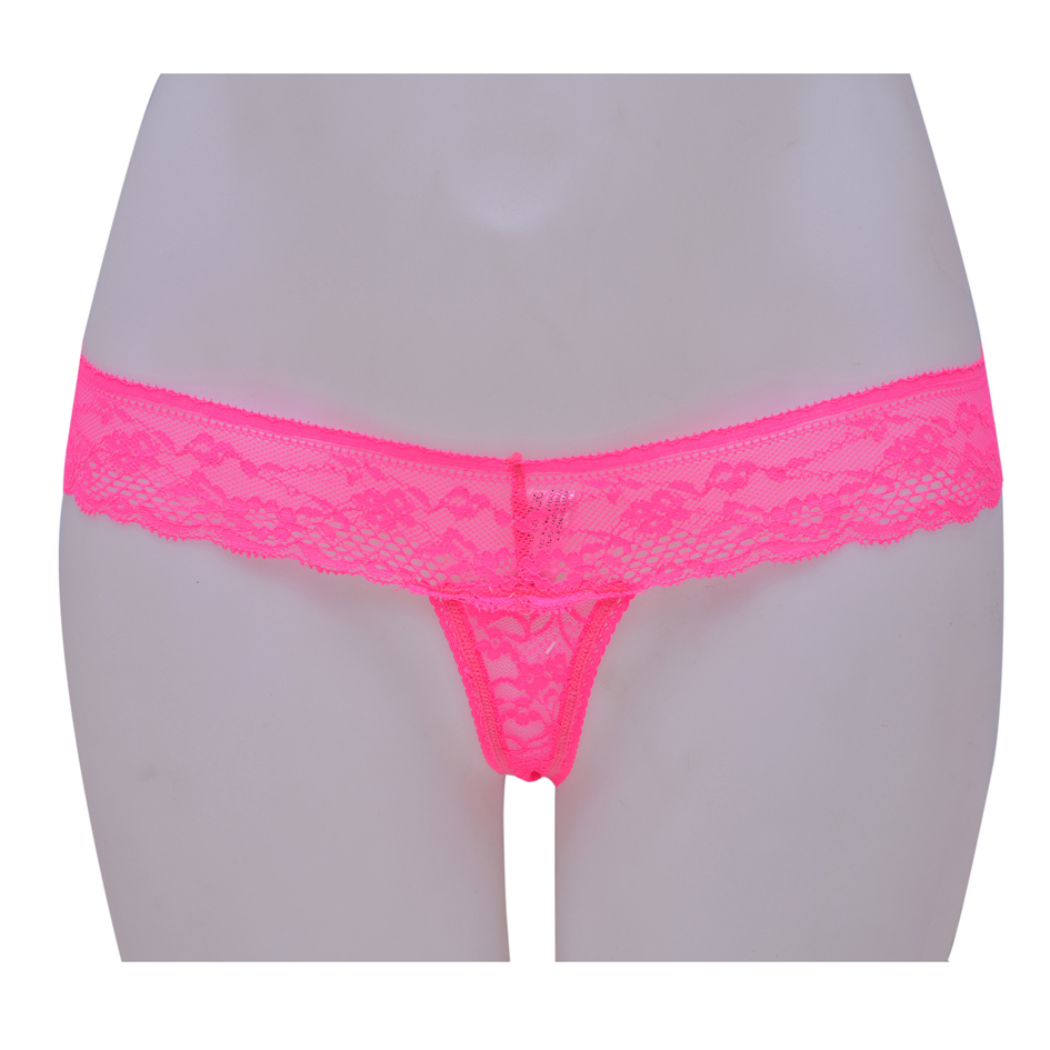 Lady Fashion Trendy Lace Thong