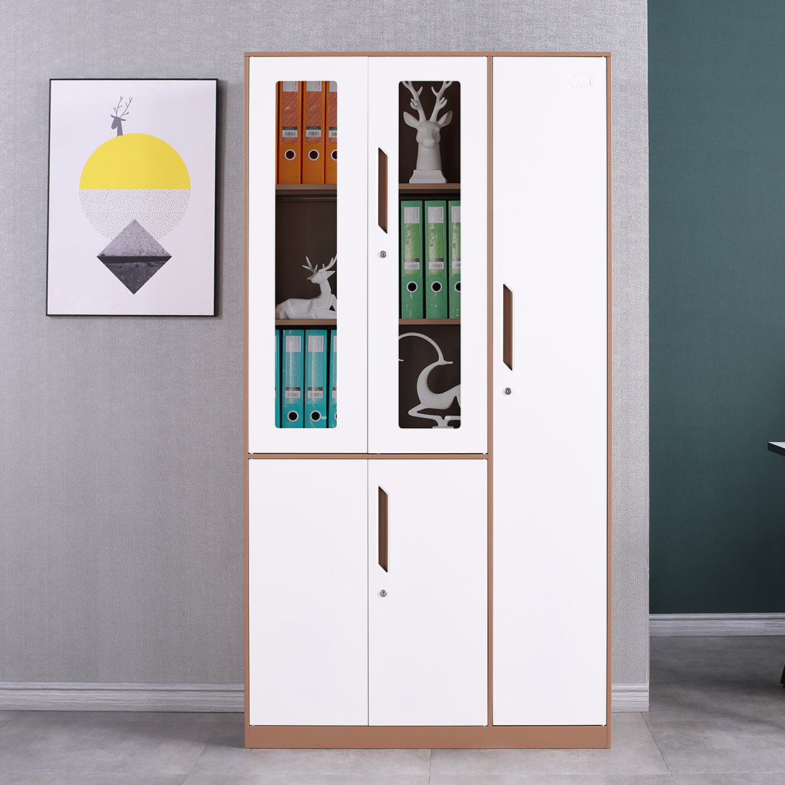 steel file cabinet