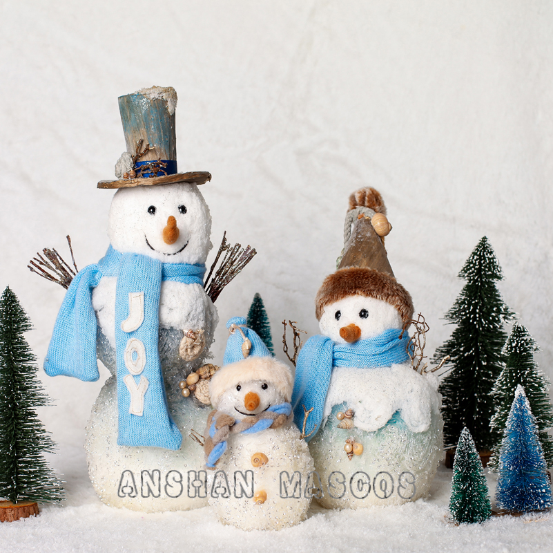 Snowman,Christmas Decoration,Natural,Festival,Seasonal,Holiday,Home,Handcraft,Gift,Animal,Ornament