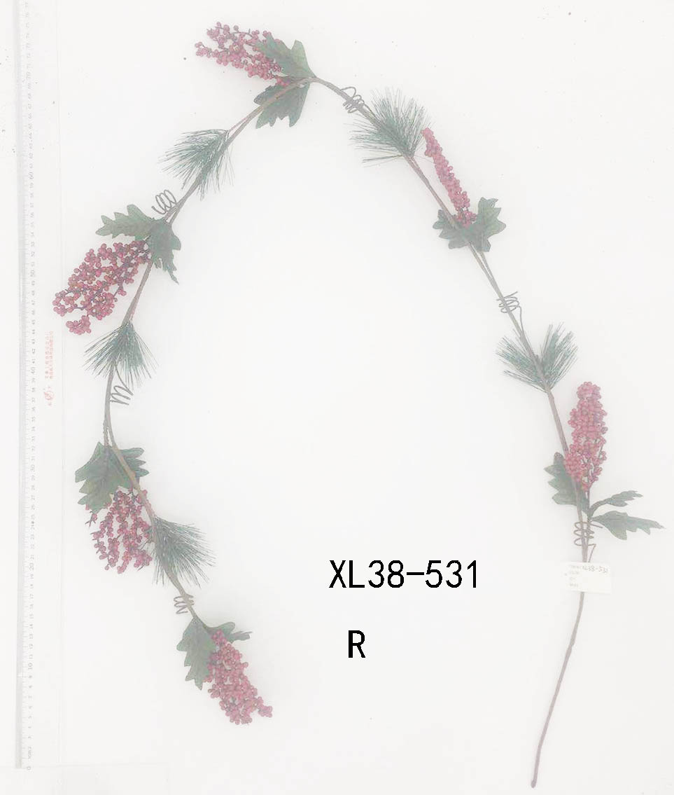 Flory spray branch
