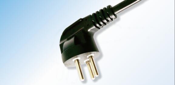 Israel three pin plug