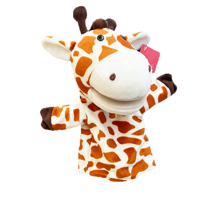 Animal Hand Puppet for Kids Educational Toy