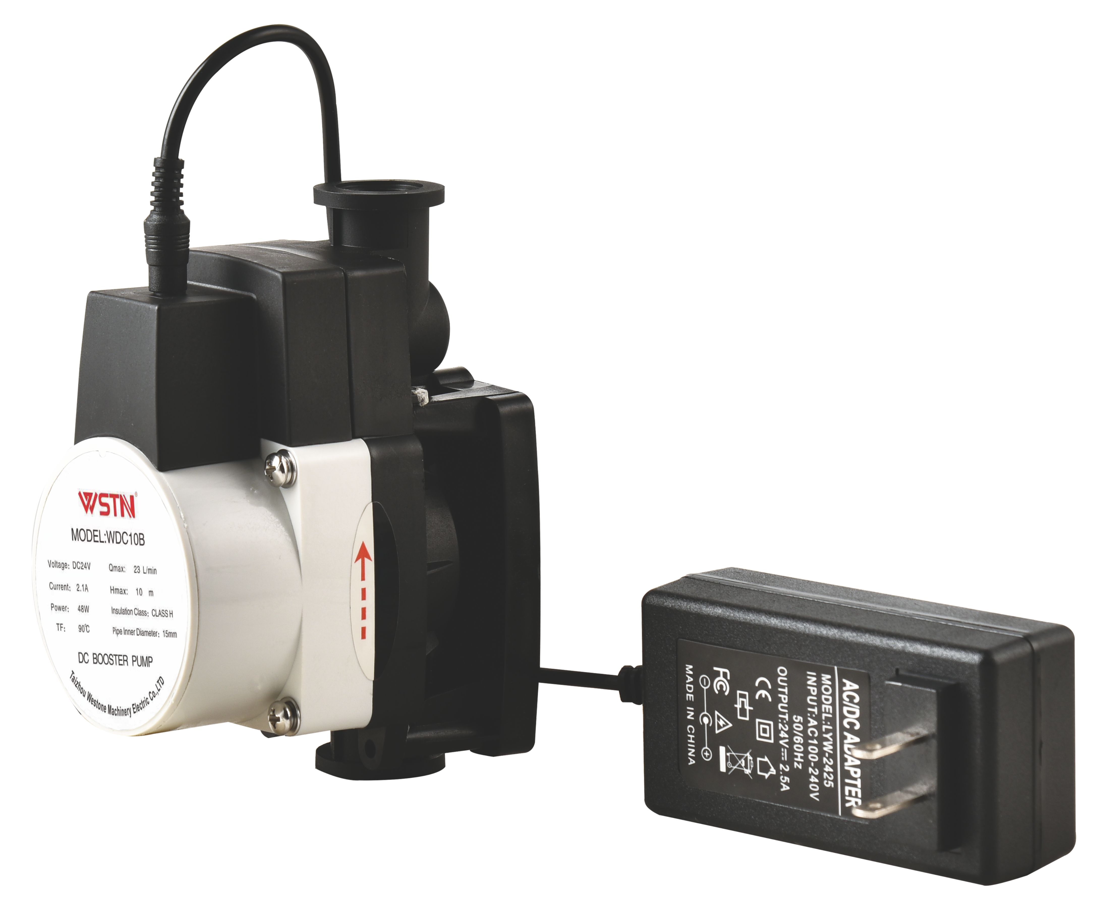 dc automatic booster