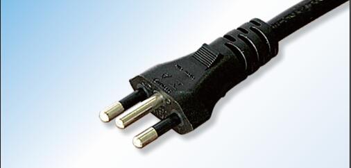 Brazil 3-pin plug 3R01