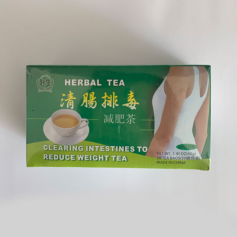 Clearing Intestines to Reduce Weight Tea