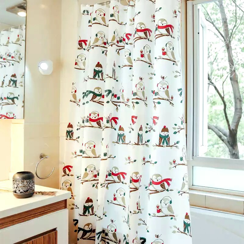 shower curtain