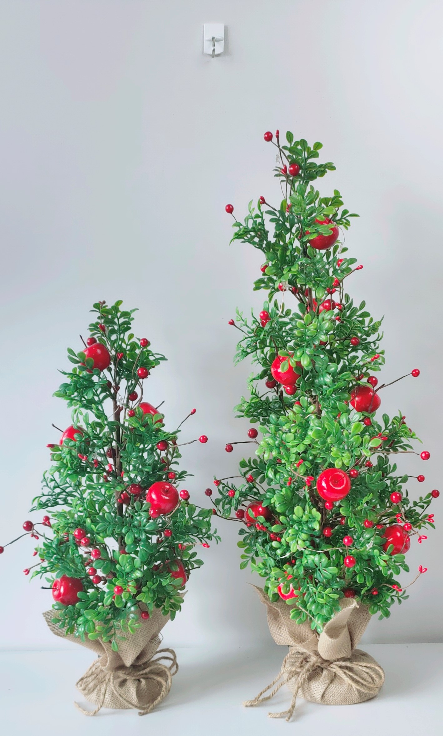 Christmas apple tree