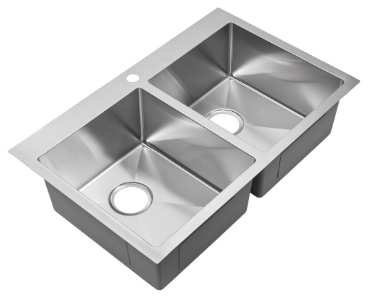 stainless steel sink