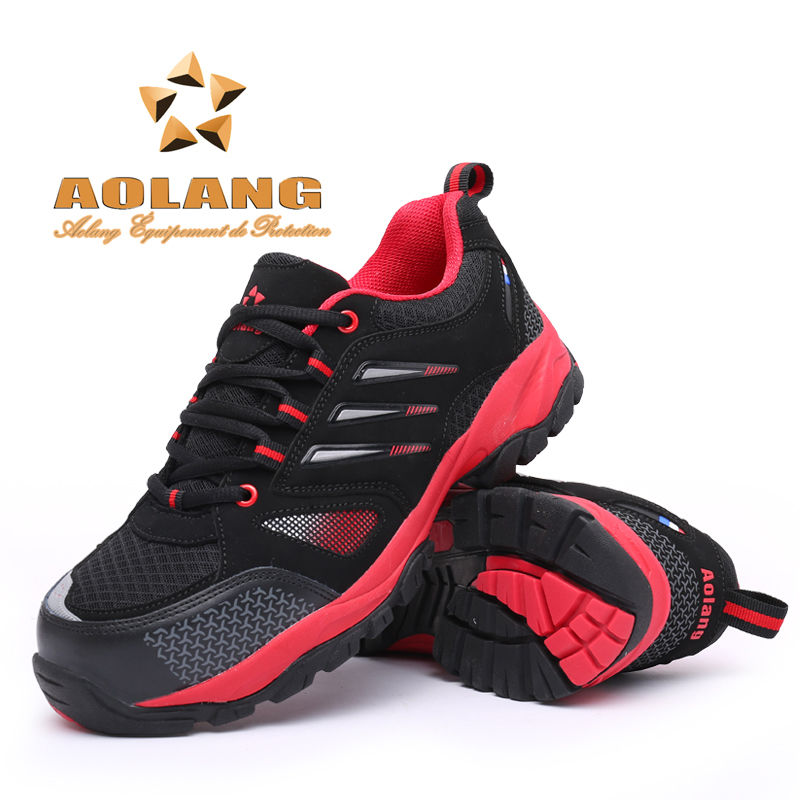 HL-A555 steel toecap safety shoes SB