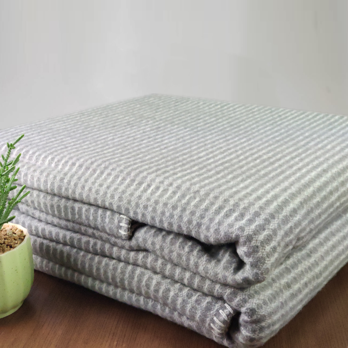 Mexican Blanket Wool Custom High Quality Blanket Linen Cotton Waffle Blanket