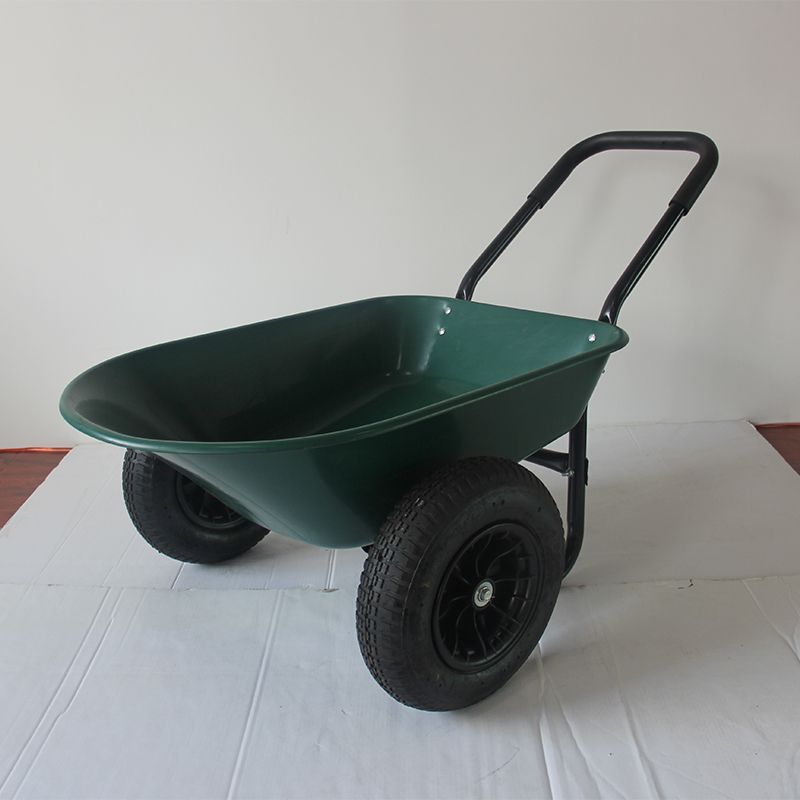 5 cuft wheel barrow for garden
