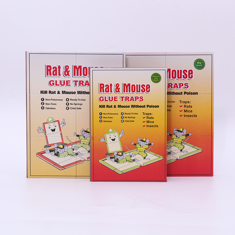 Mouse glue trap