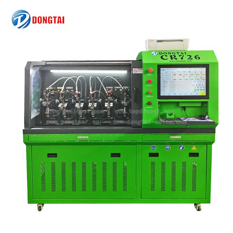 CR726 Common rail injector test bench, test 4 injector or 6 injectors at same time
