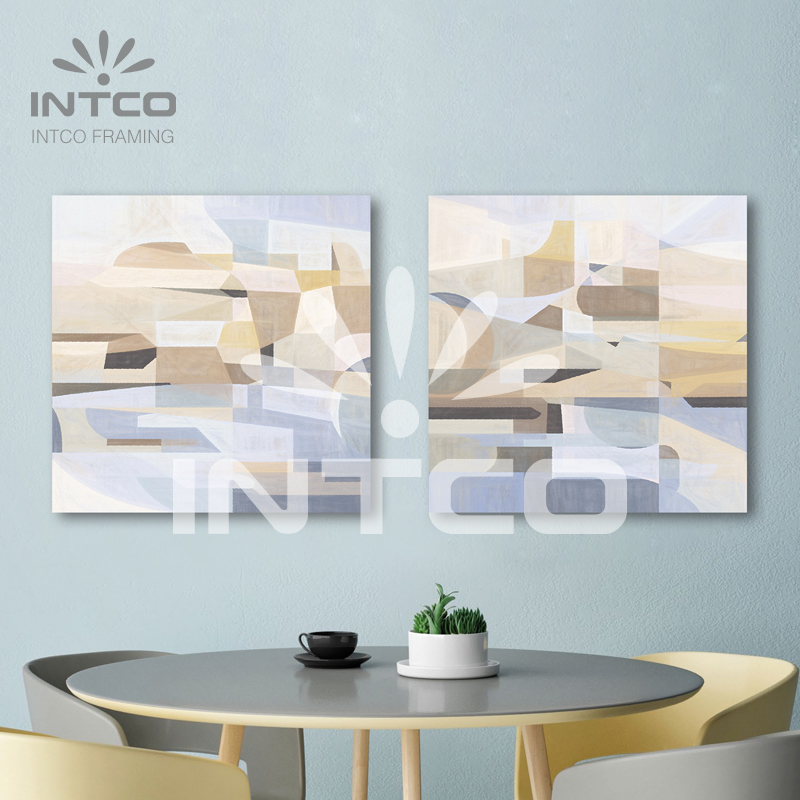 Neutral Abstraction Art