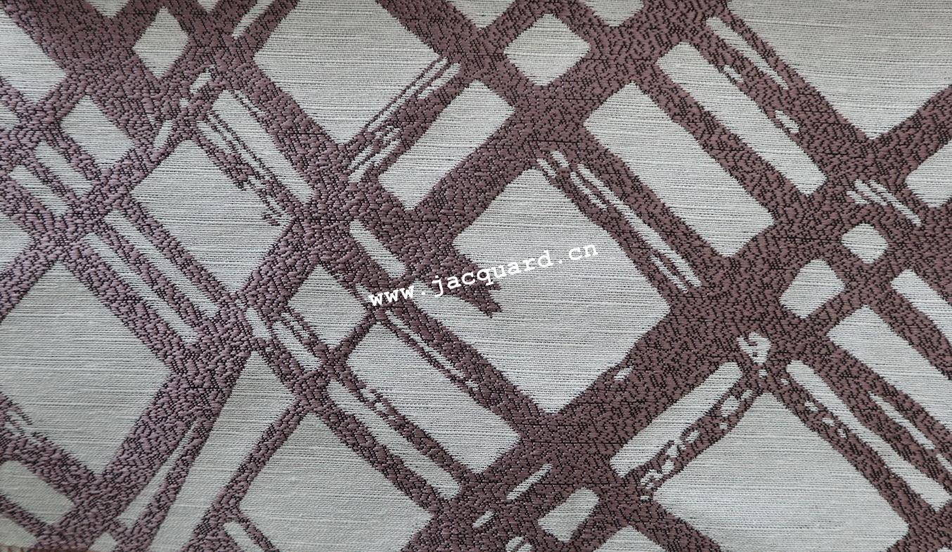 Jacquard Curtain Fabric